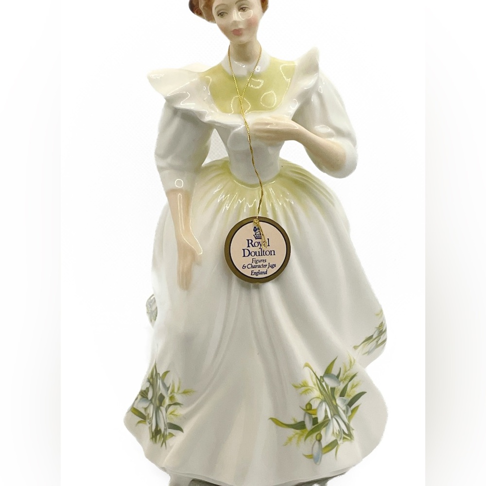 Royal doulton figurine figure of the month January